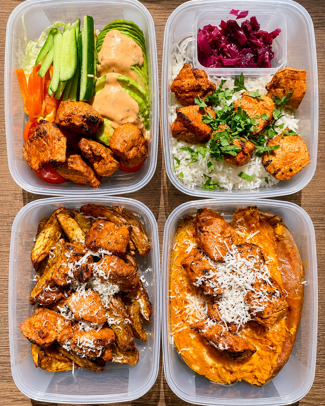 4 Lunch Ideas, If You Never Know What to Eat for Work!