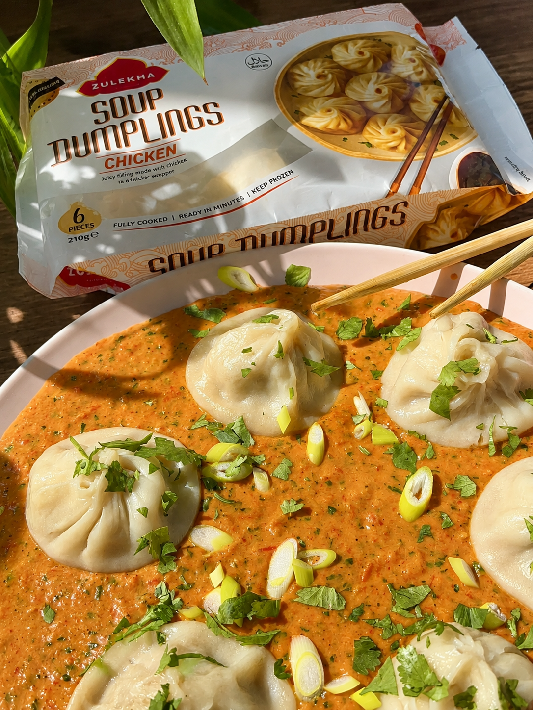 Creamy Spicy Soup Dumplings That Taste Restaurant-Level