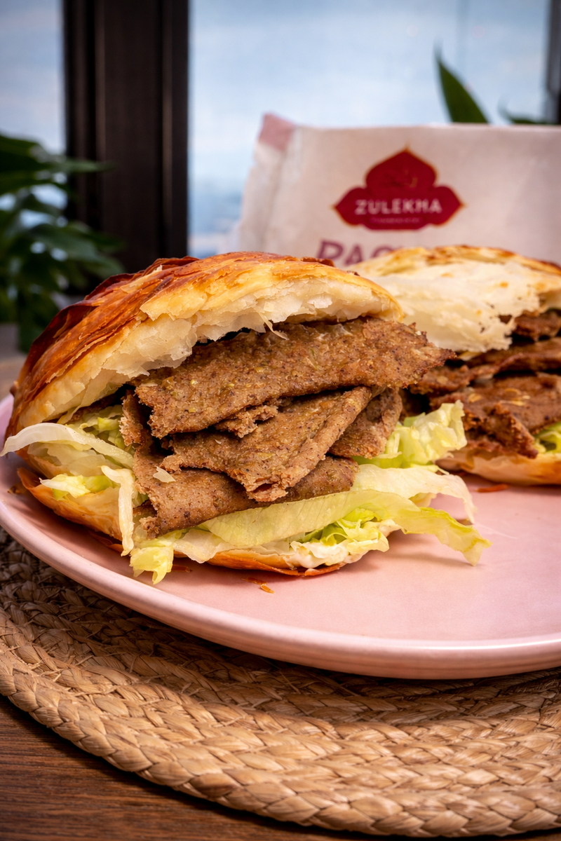 The Viral Pocket Paratha Doner You Can Make at Home