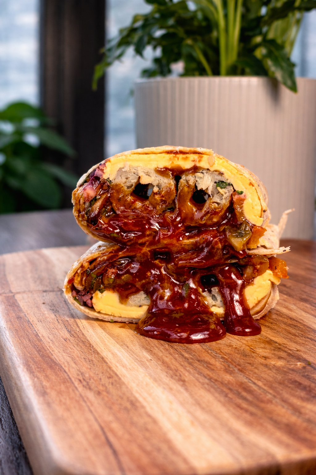 The Ultimate Saucy Kebab Wrap