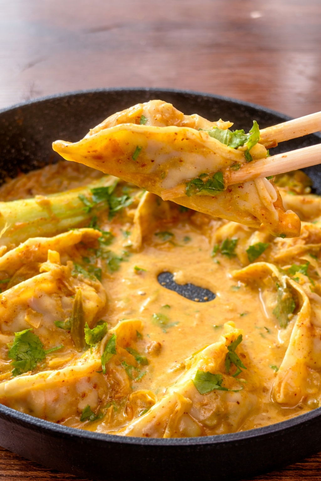 The Comfort Bowl You Didn’t Know You Could Make With Frozen Gyoza
