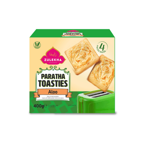 Aloo Paratha Toastie
