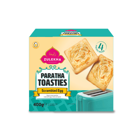 Egg Paratha Toastie