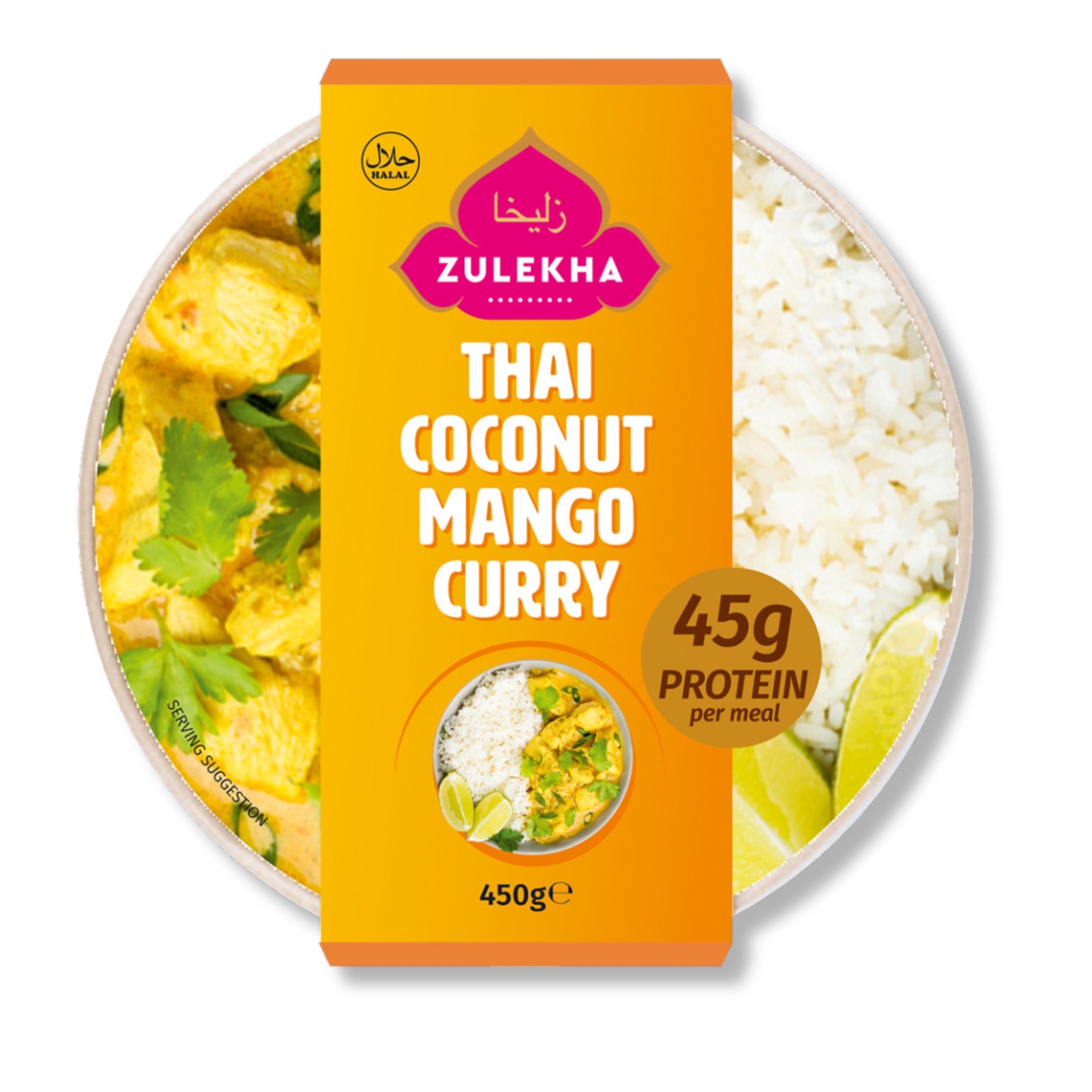 Protein Meal - Thai Coconut Mango Curry
