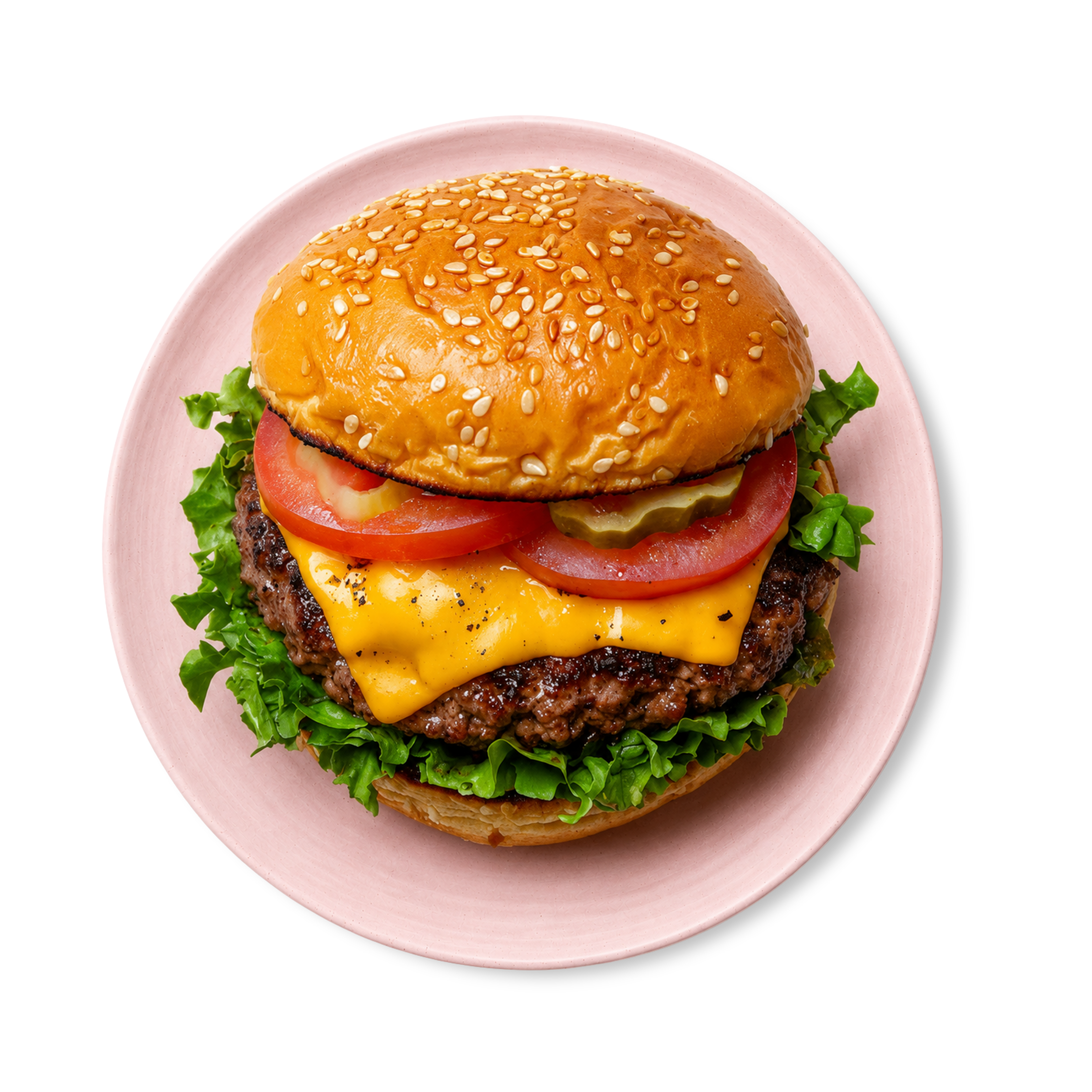 6 Chicken Quarter Pounders  Burgers 678g