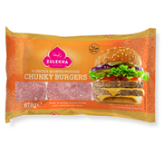 6 Chicken Quarter Pounders  Burgers 678g