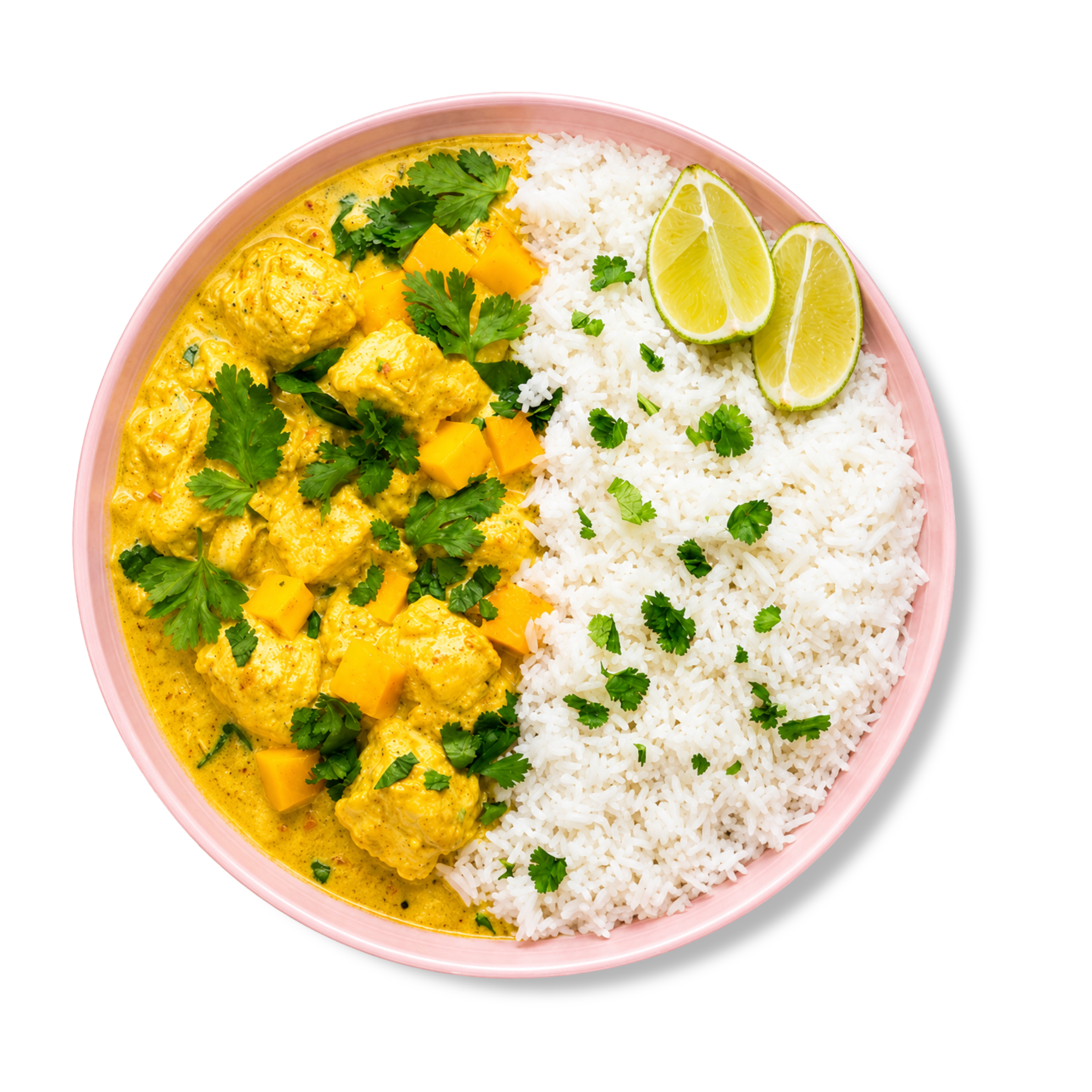 Protein Meal - Thai Coconut Mango Curry
