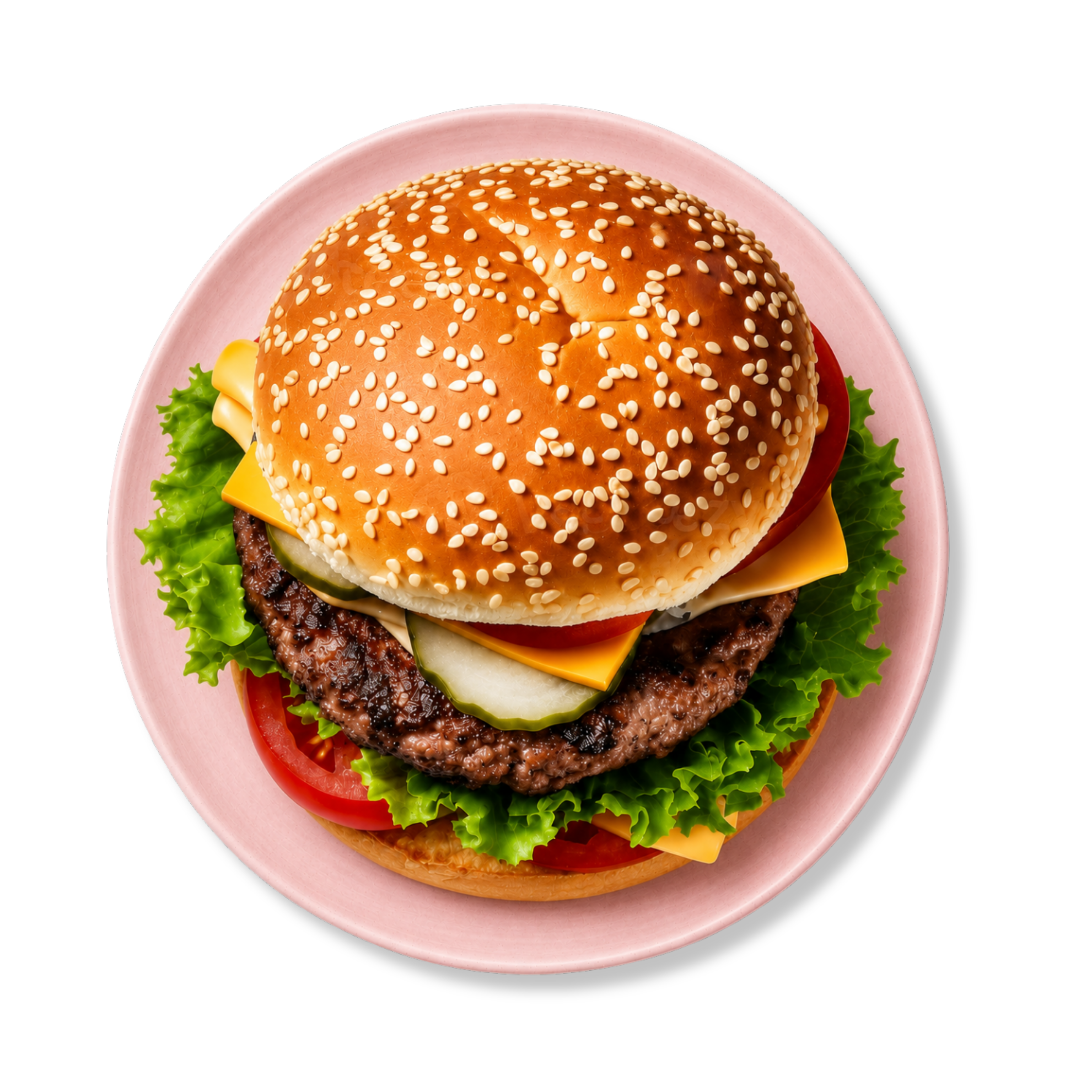 6 Lamb Quarter Pounders Burgers 678g