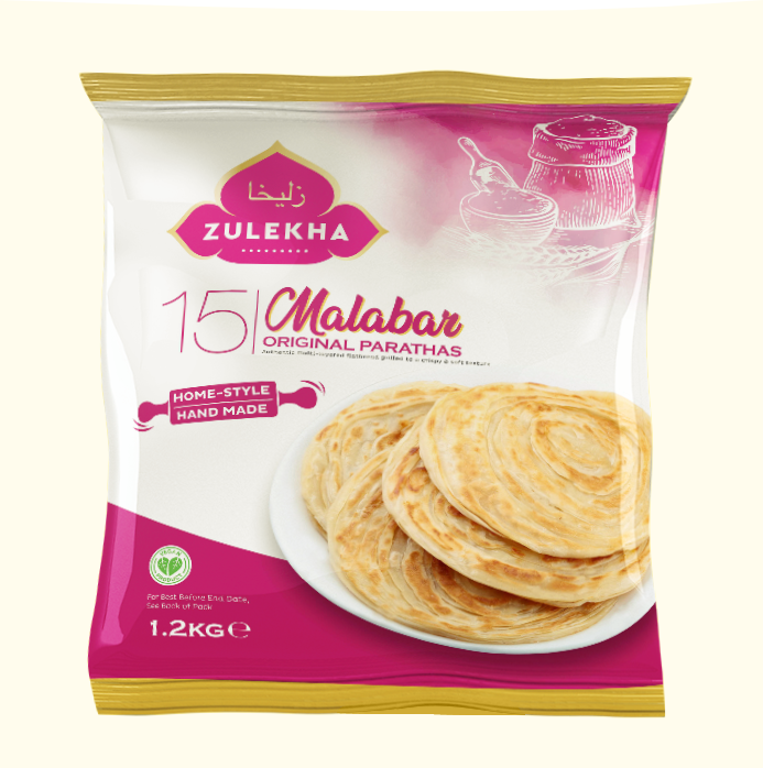 Malabar Original Paratha 15pc