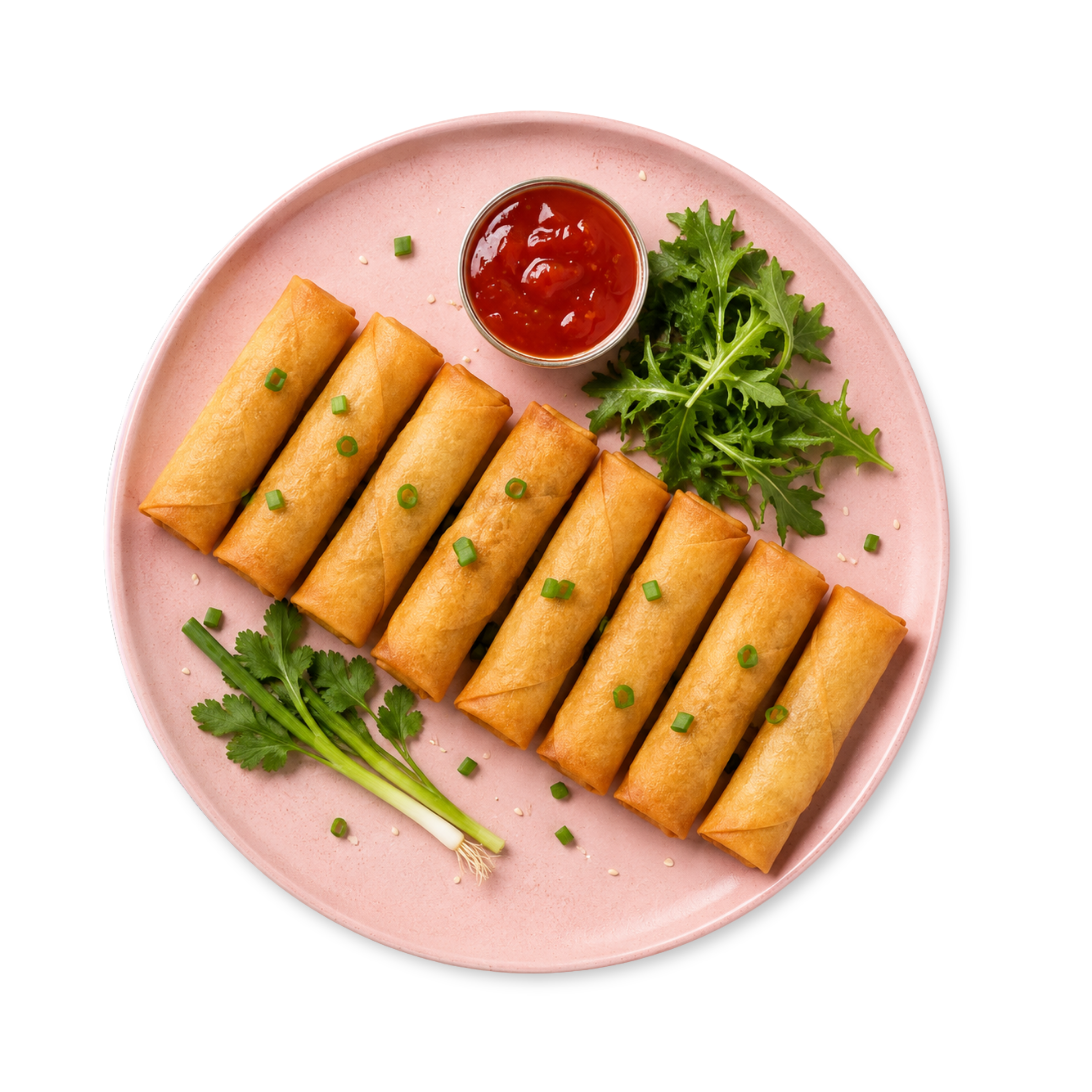 20 Vegetable Rolls 650g