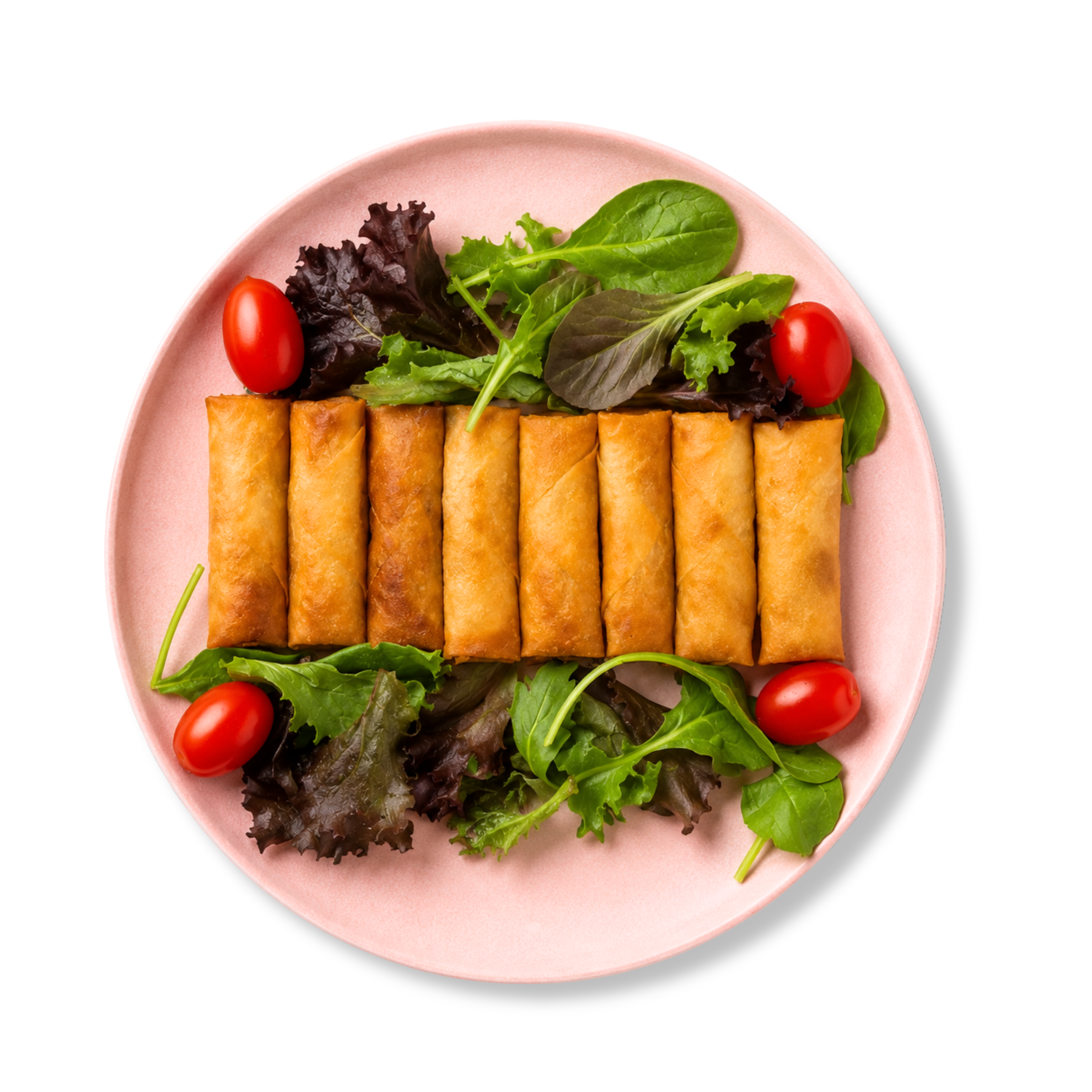 50 Chicken Rolls 1650g
