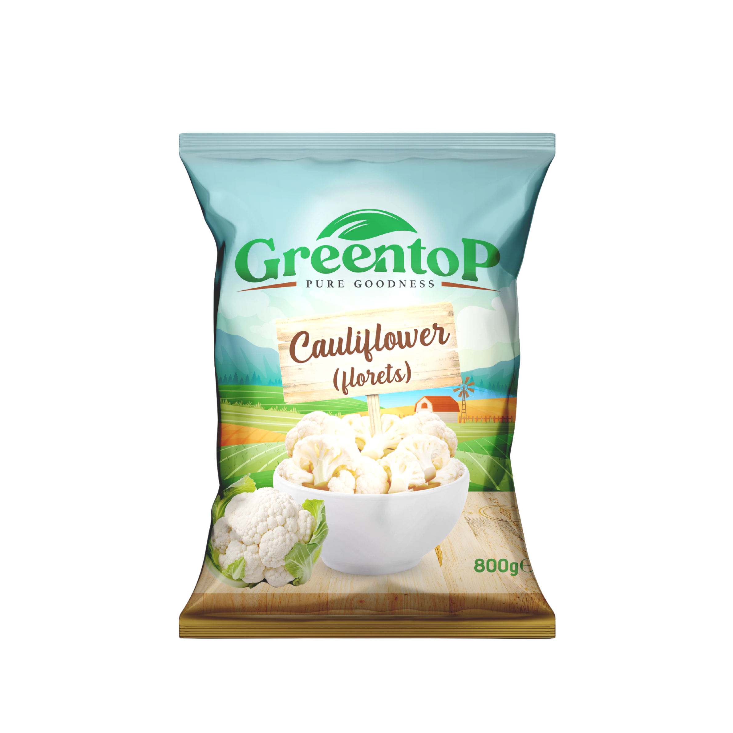 Cauliflower 800g
