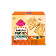 Chicken Paratha Toasties