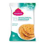 Wholemeal Family Parathas
