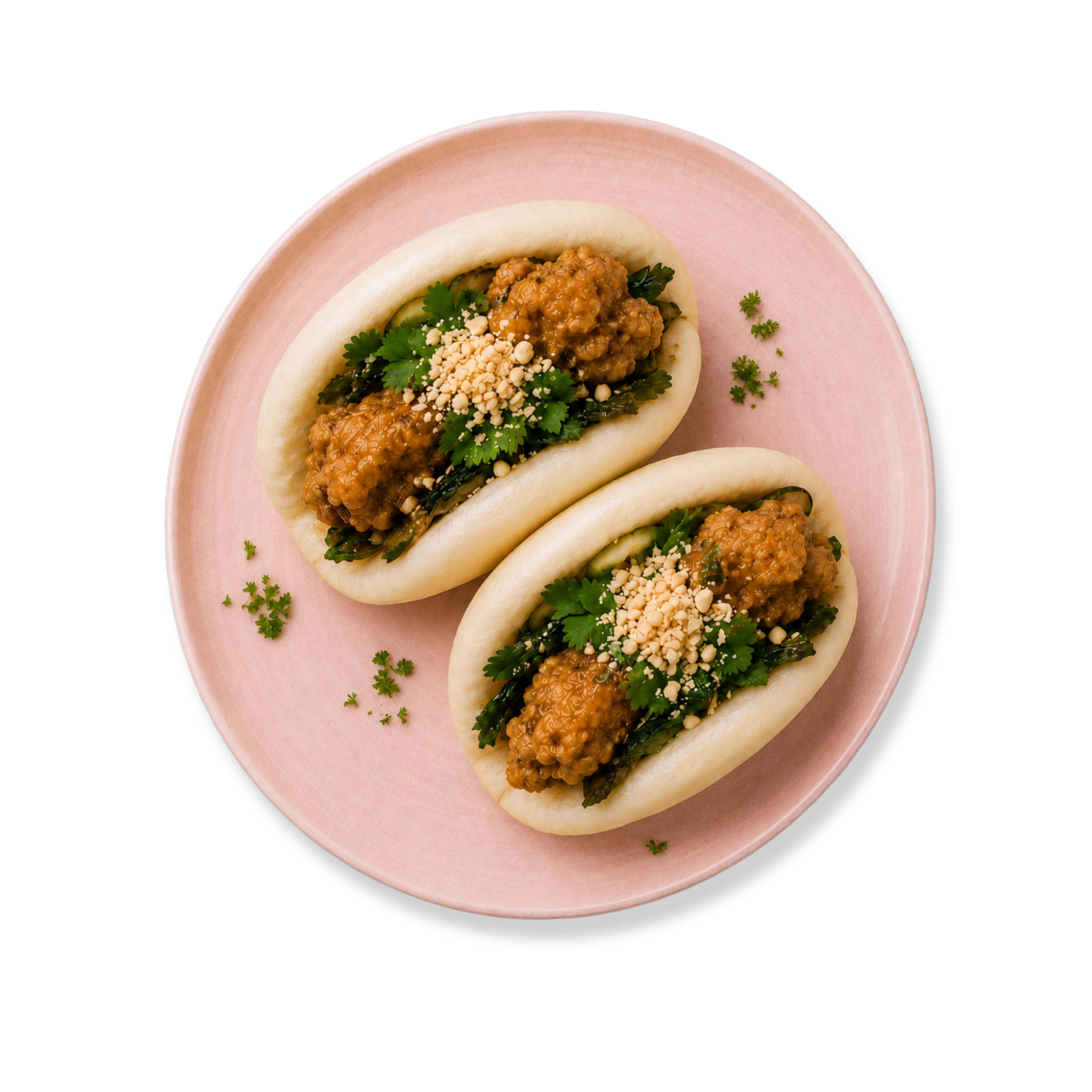 Bao Bun - Katsu Chicken