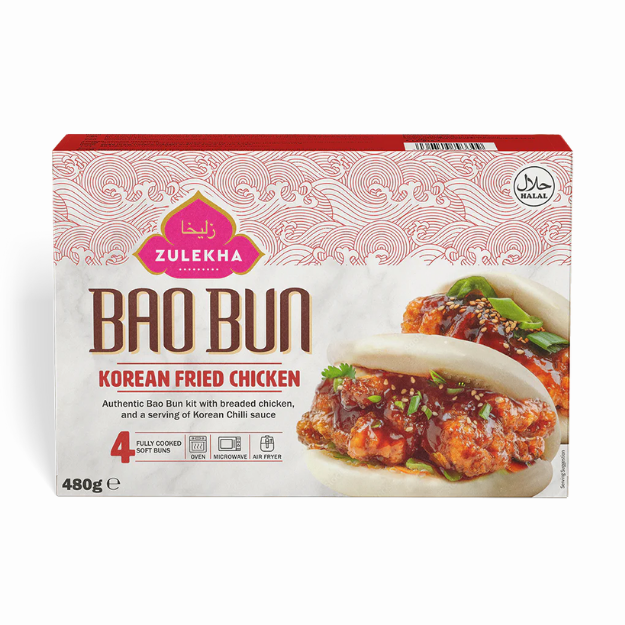 Bao Buns - Korean Chicken