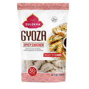 Spicy Chicken Gyoza