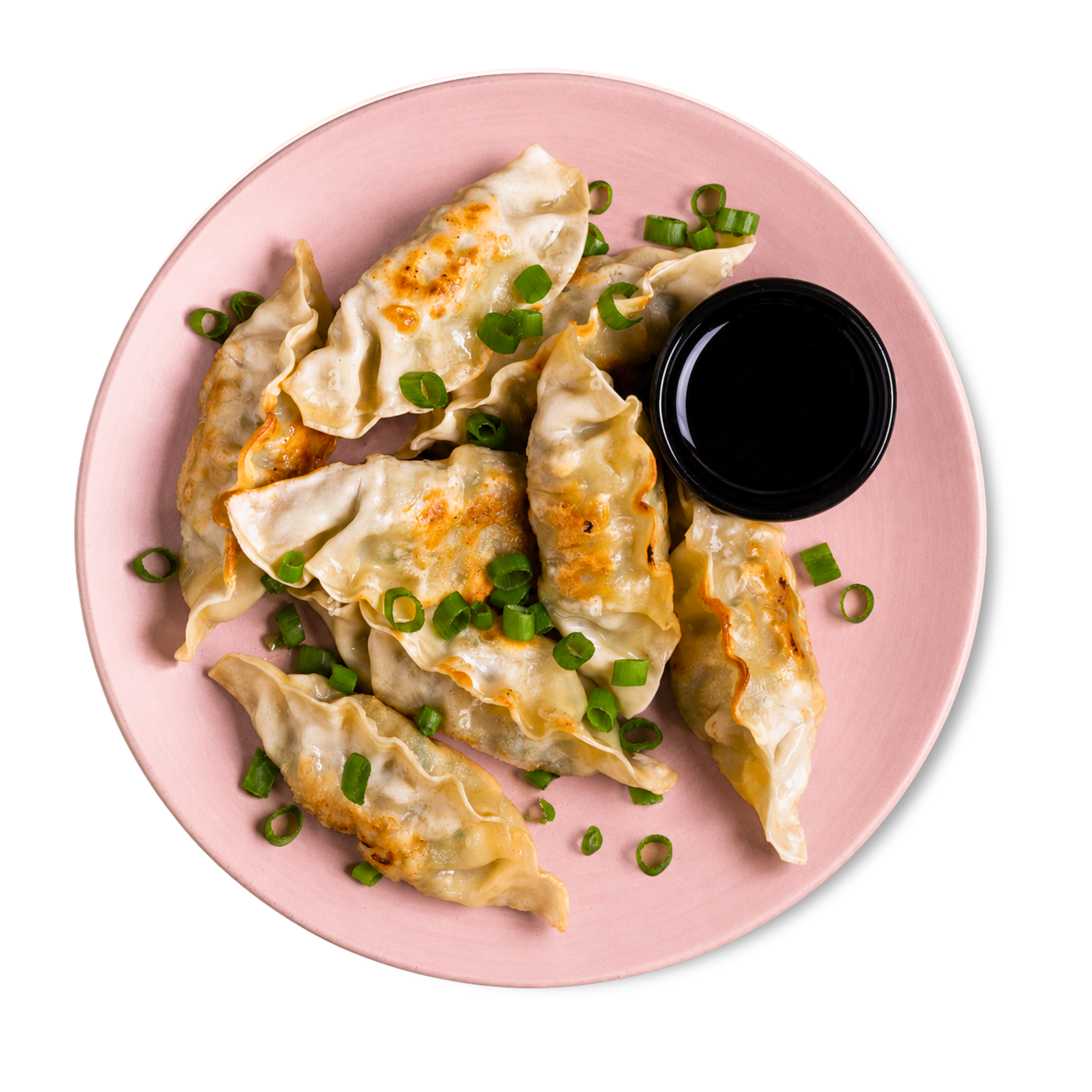 Spicy Chicken Gyoza