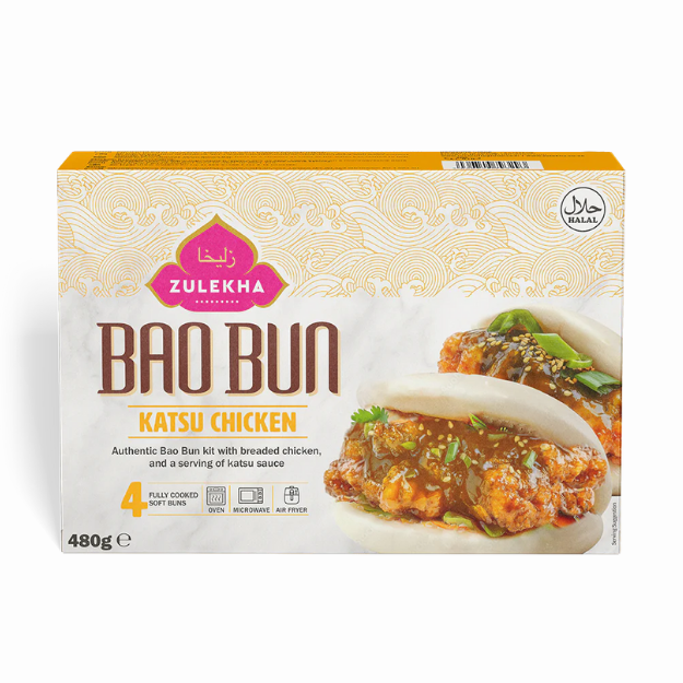 Bao Bun - Katsu Chicken