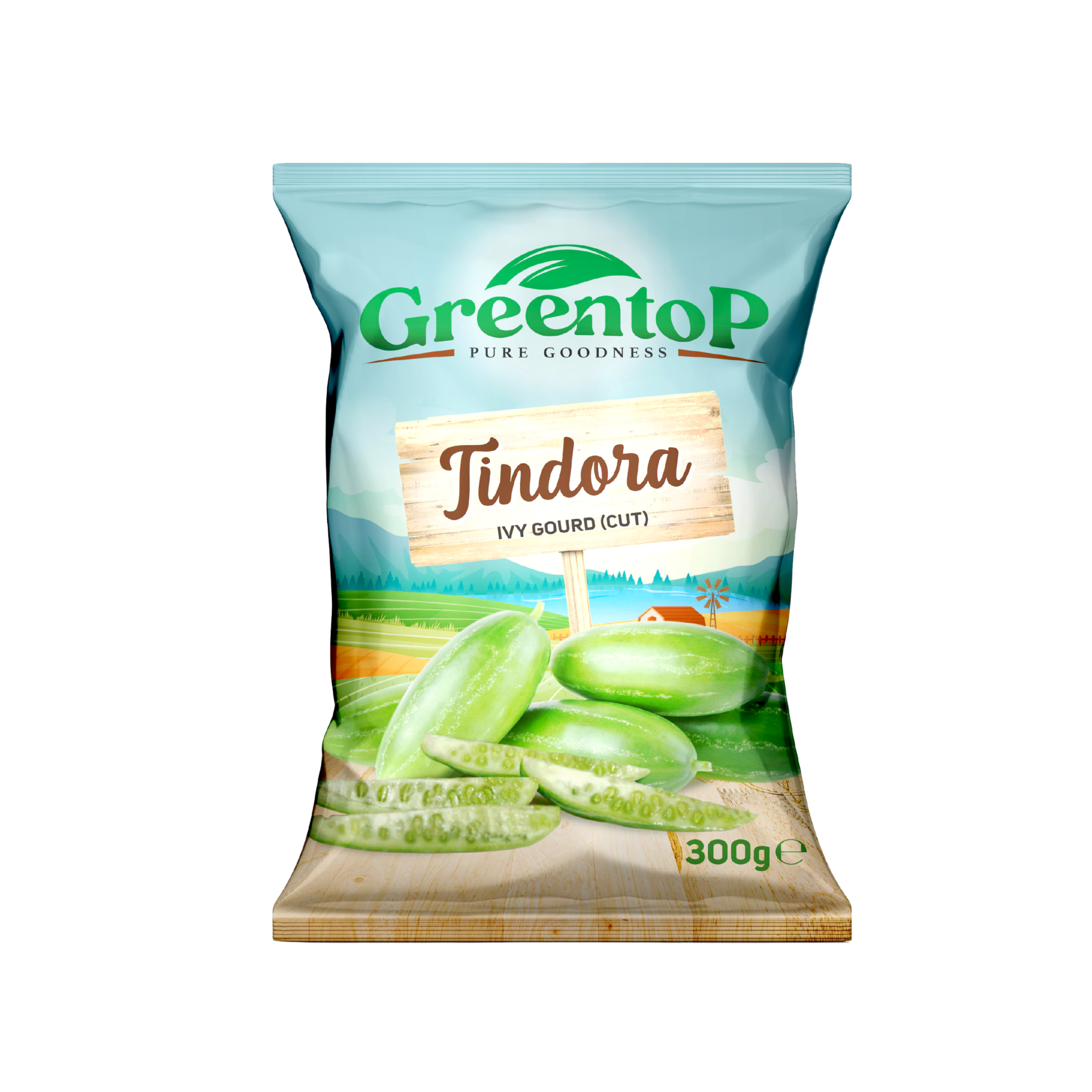 Frozen Tindora 300g