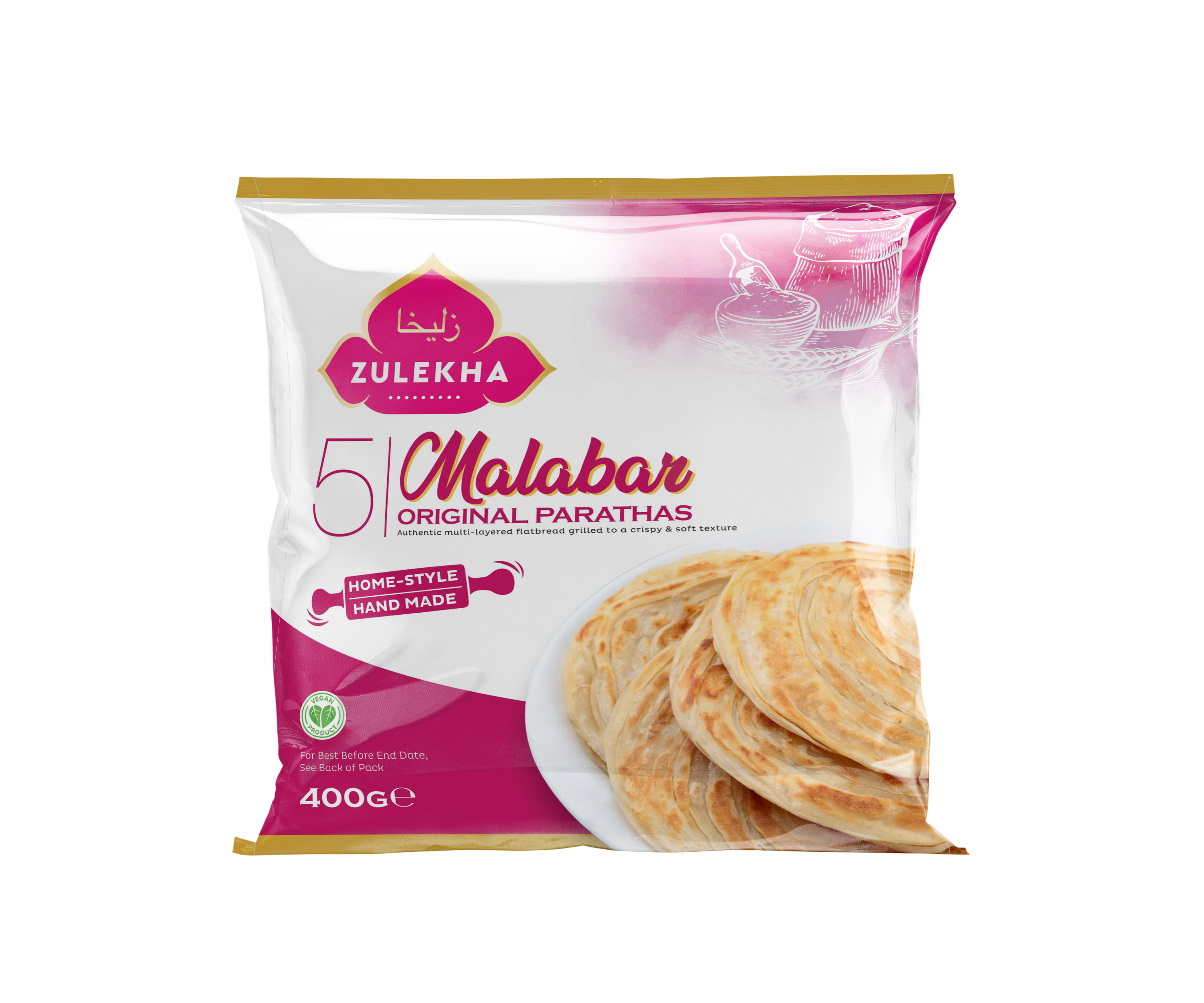 Malabar Original Paratha 5pc