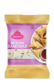 Aloo Samosa 50's (1.65kg)