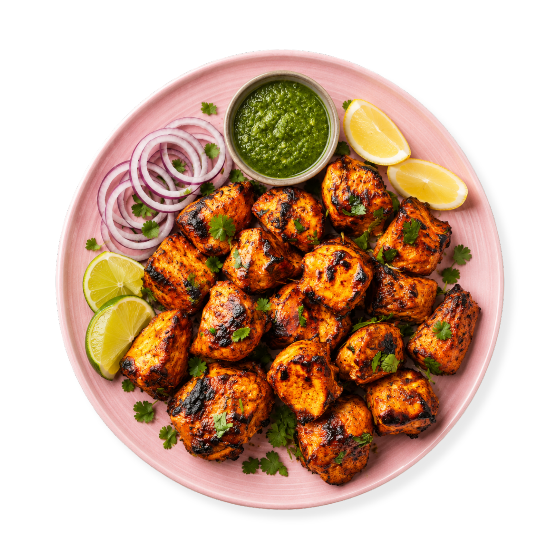 Grilled Chicken Tikka