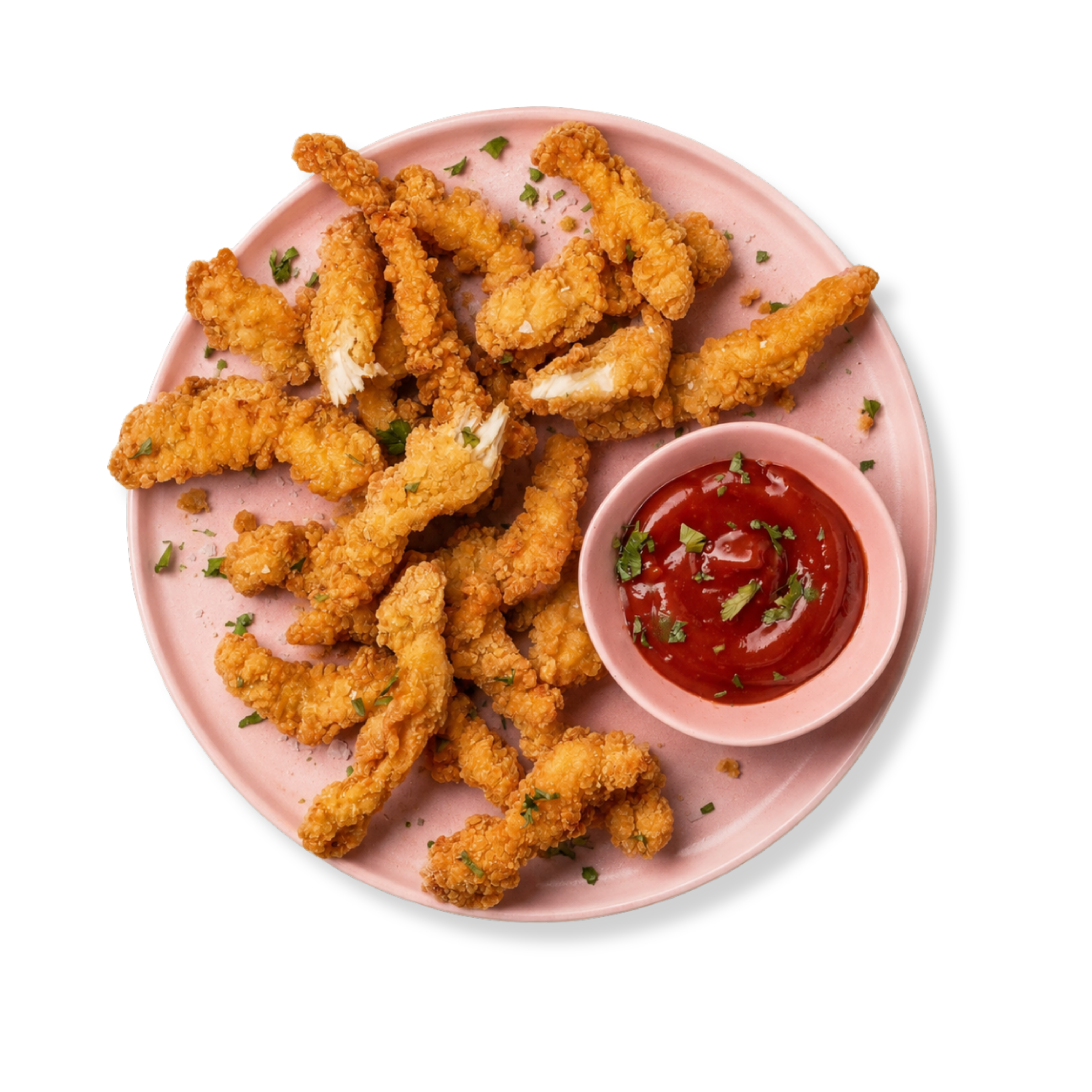 Salt and Pepper Crispy Shredded Chicken