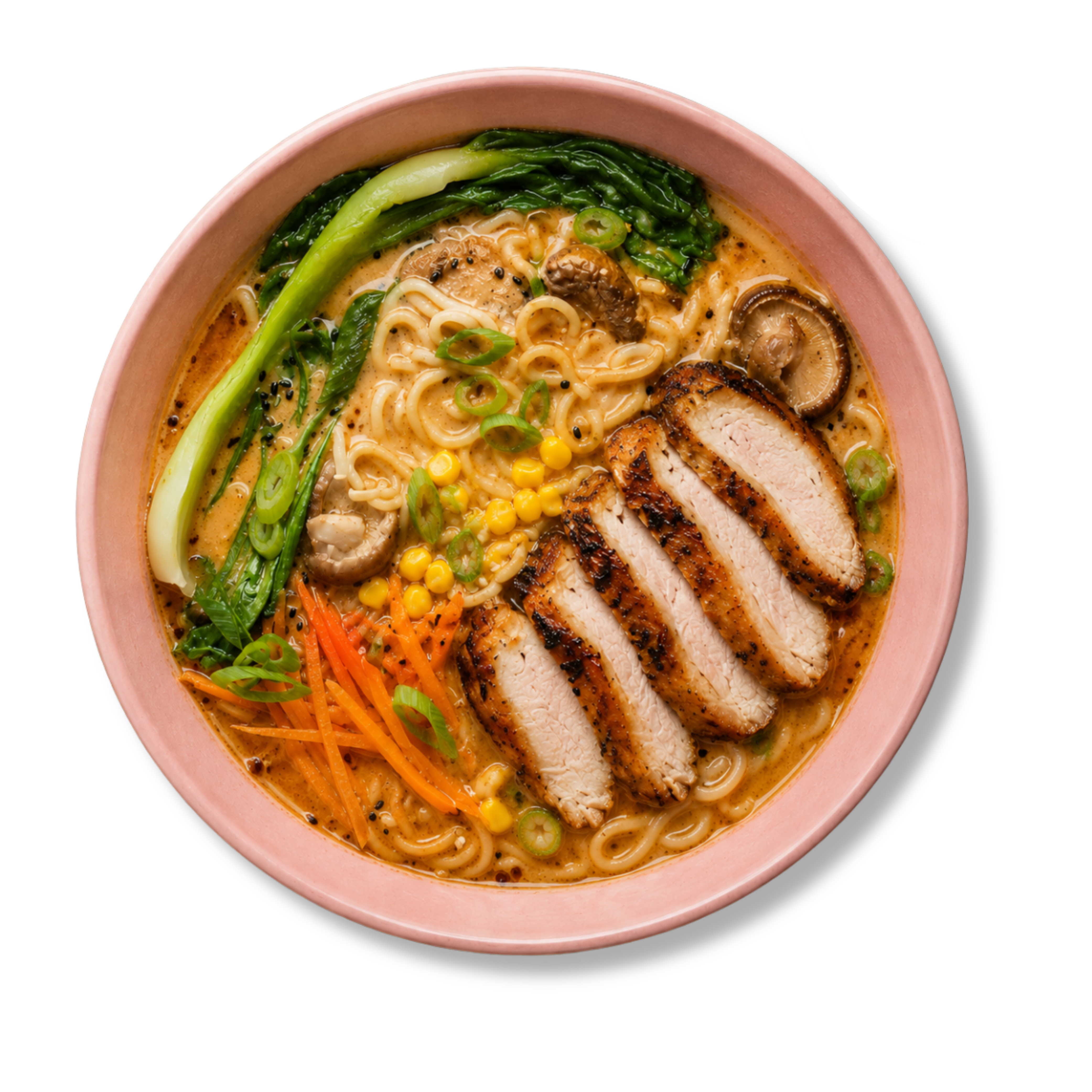 Chicken Ramen Creamy