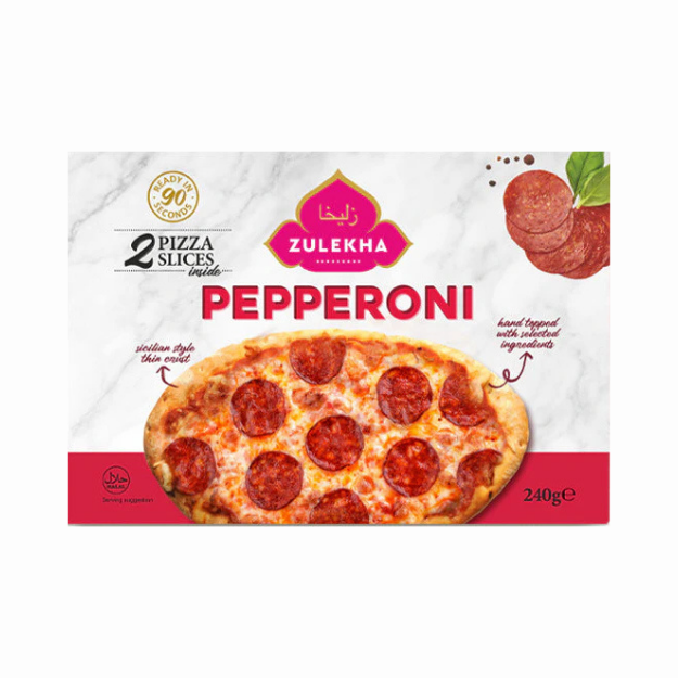 Pepperoni Pizza Slices