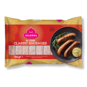 14 Lamb Sausage Classic 784g
