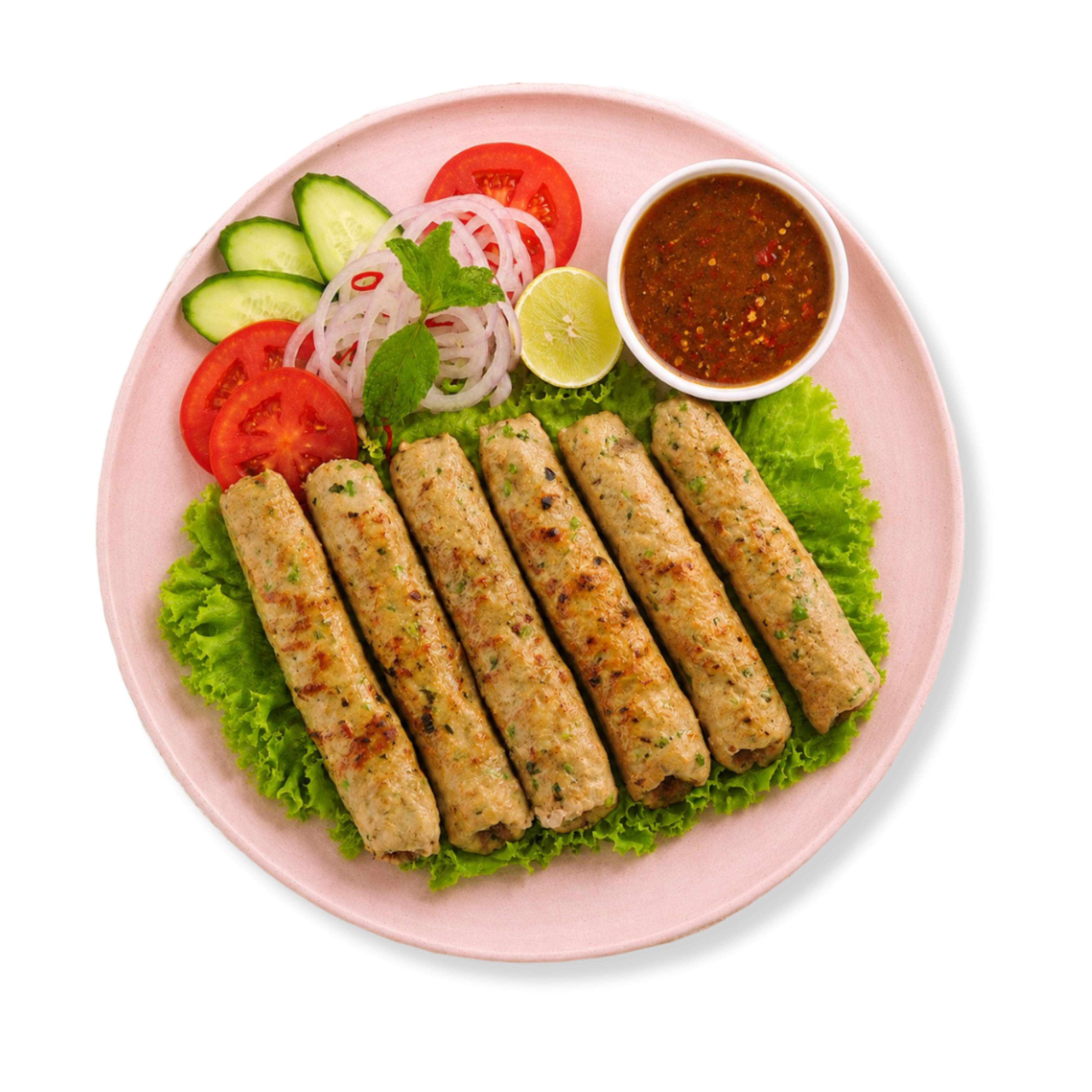 Chicken Charcoal Chicken Kebab