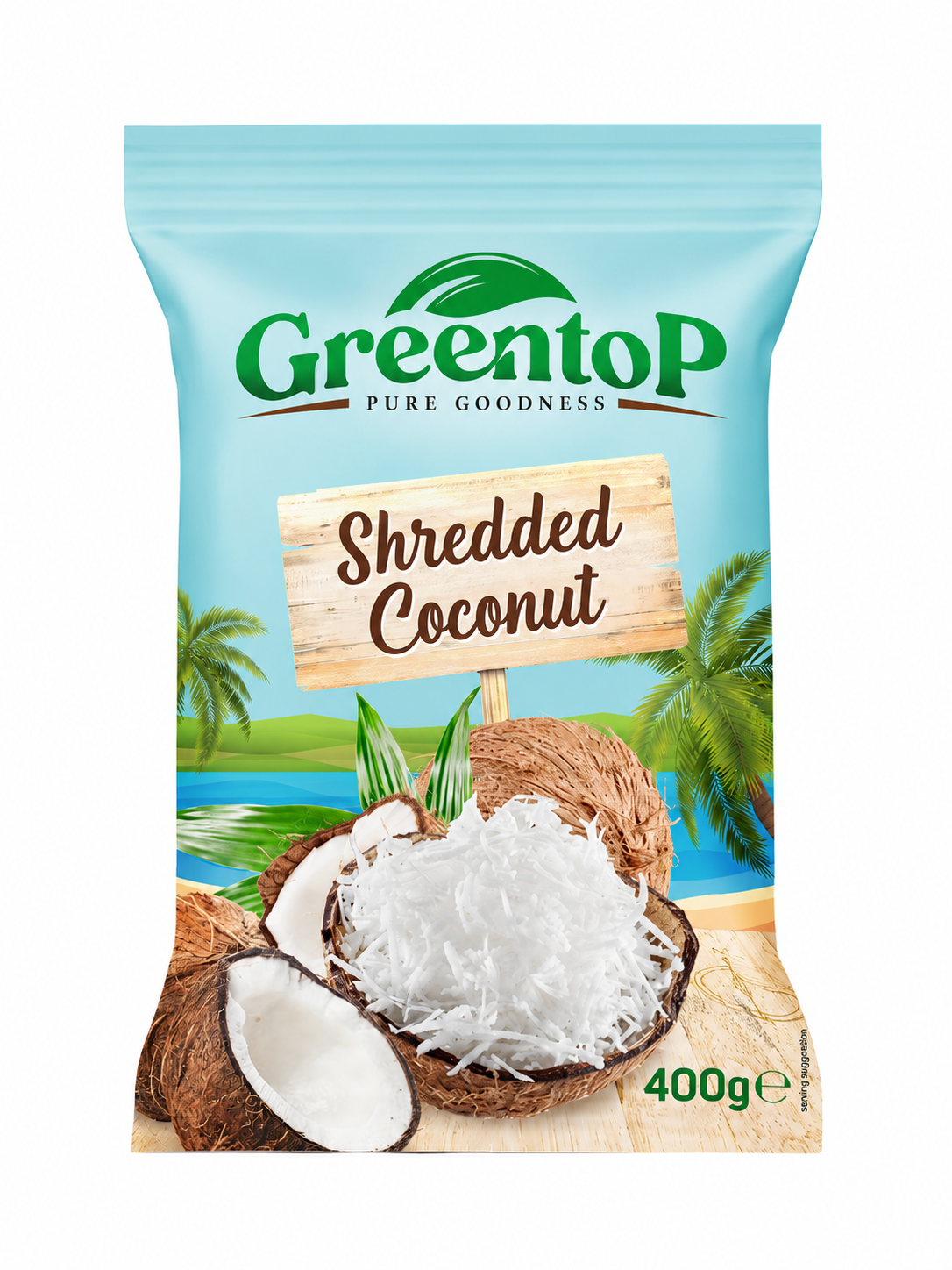 Shredded Coconut 400g