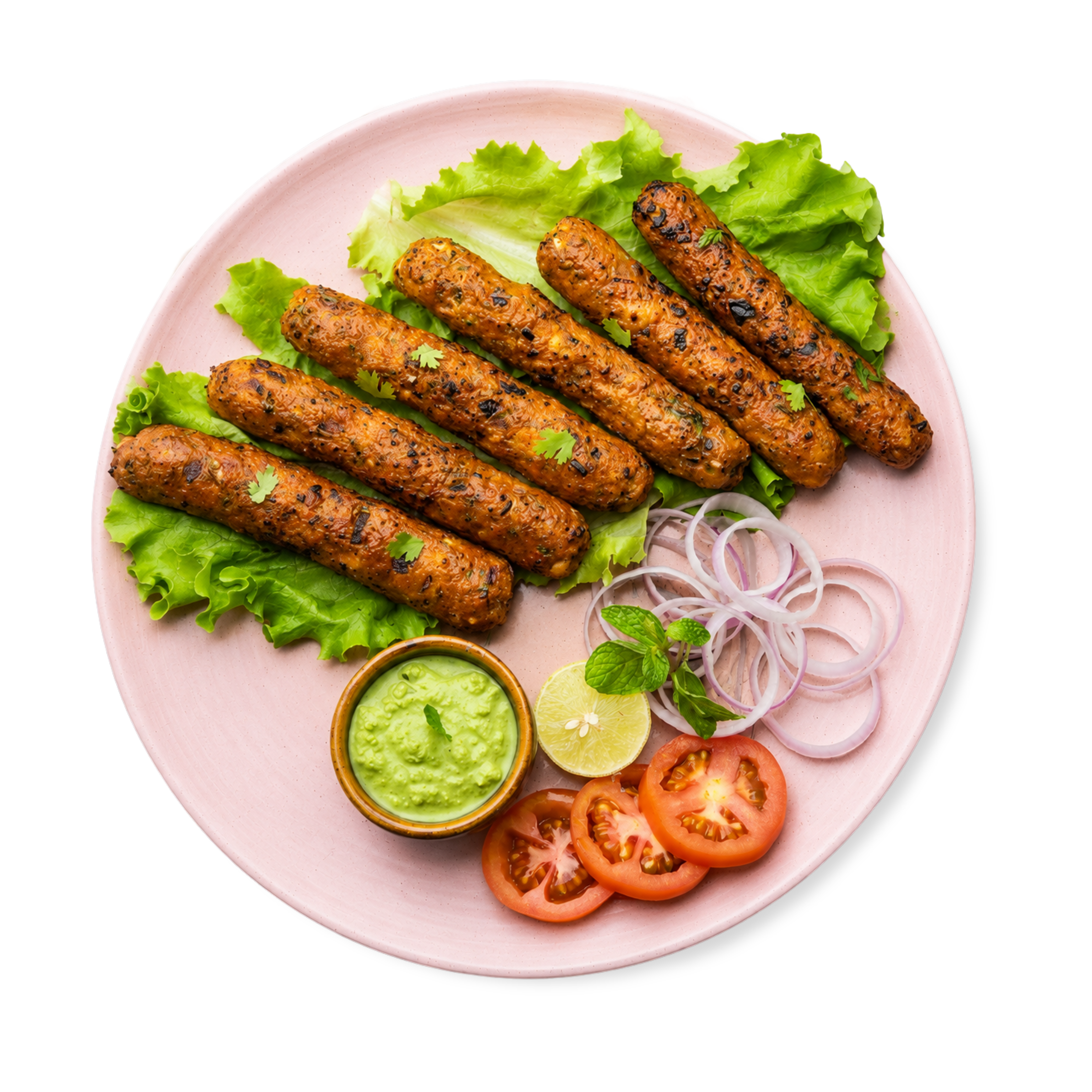 15 Lamb Charcoal Kebab 900g