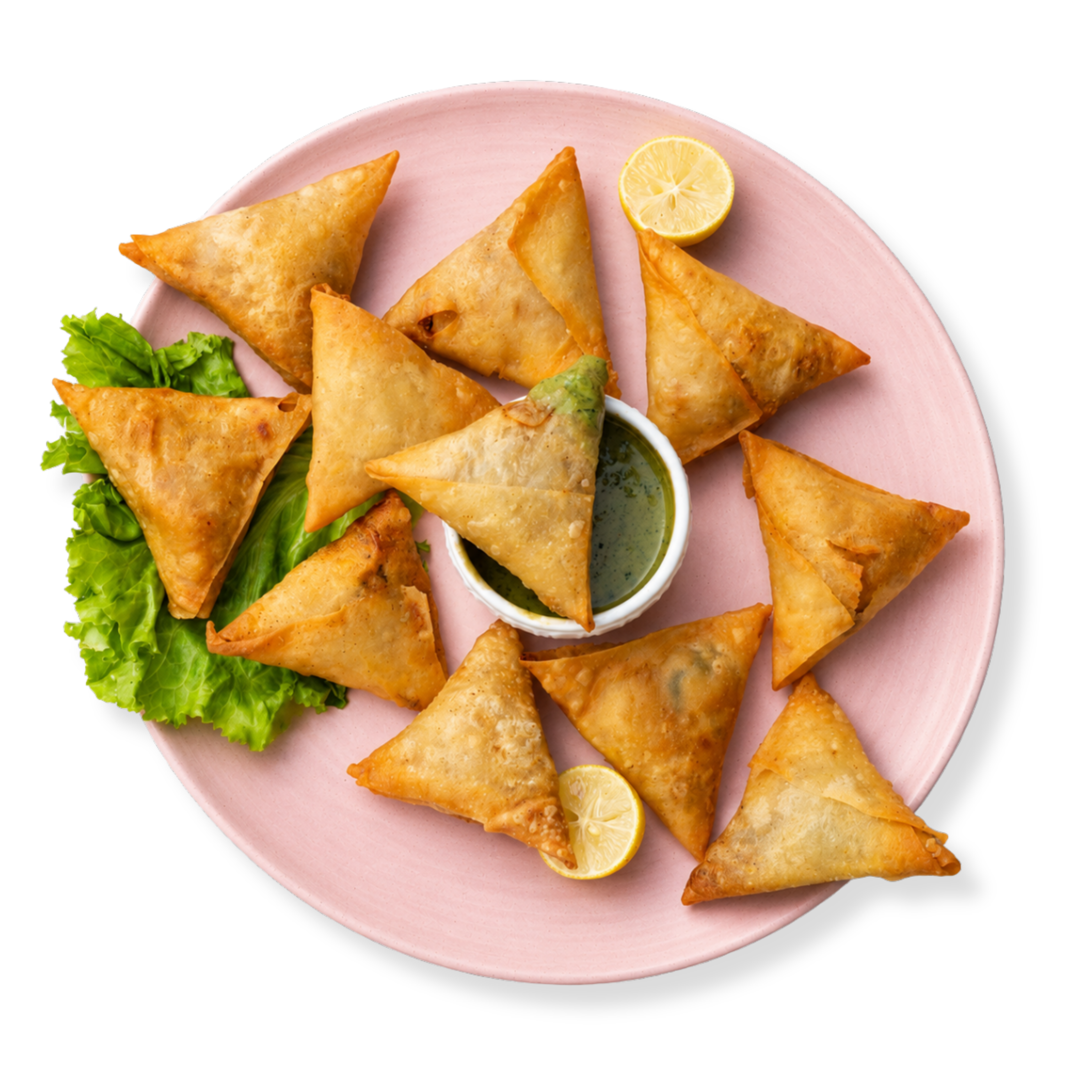 20 Vegetable Samosa 650g