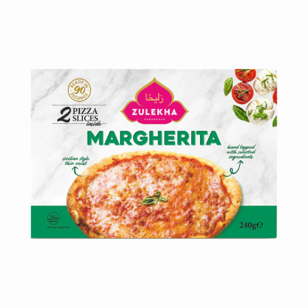 Margherita Pizza Slices