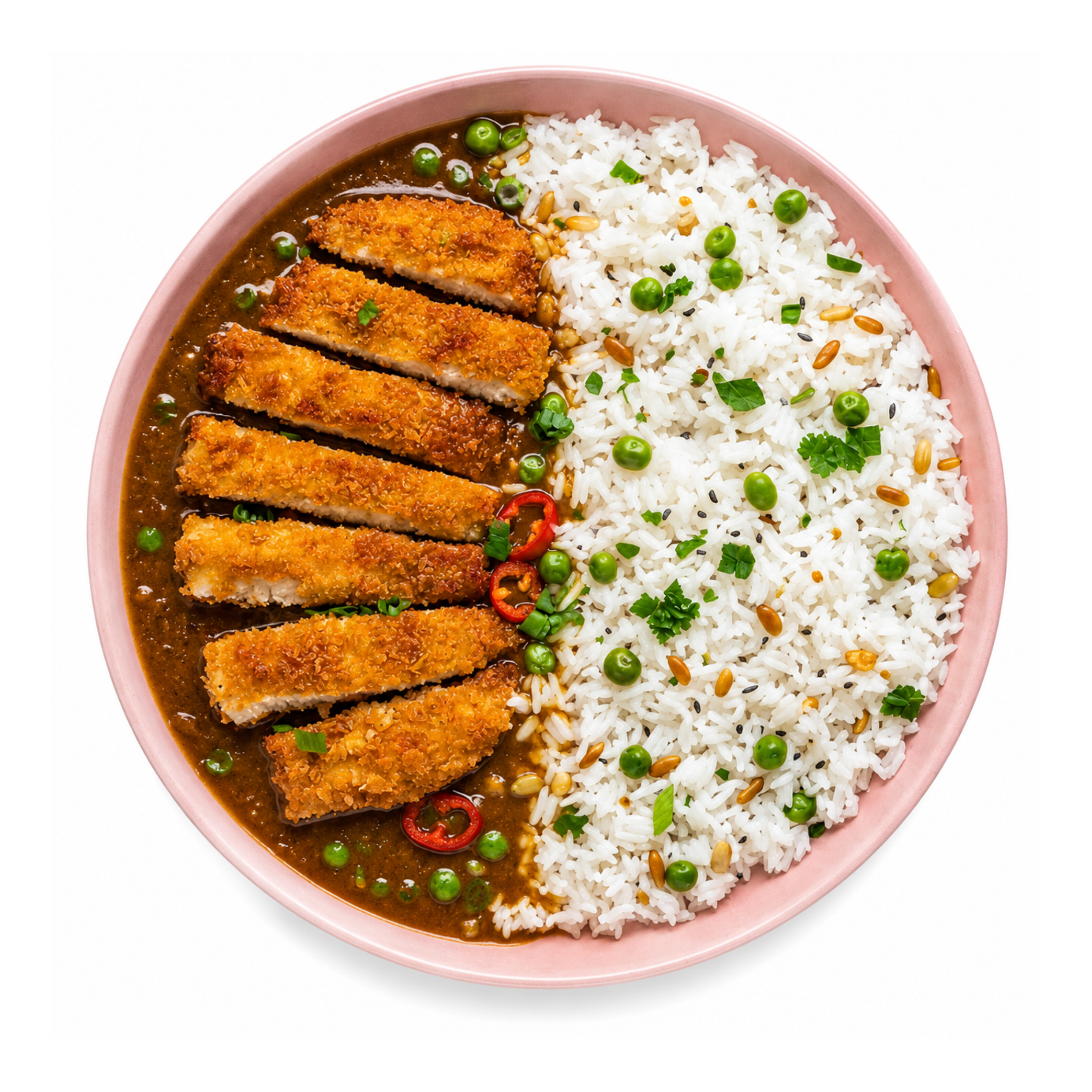Protein Meal - Chicken Katsu Curry