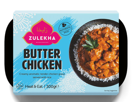 Butter Chicken & Rice 300g