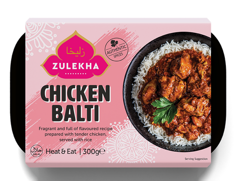Chicken Balti & Rice 300g