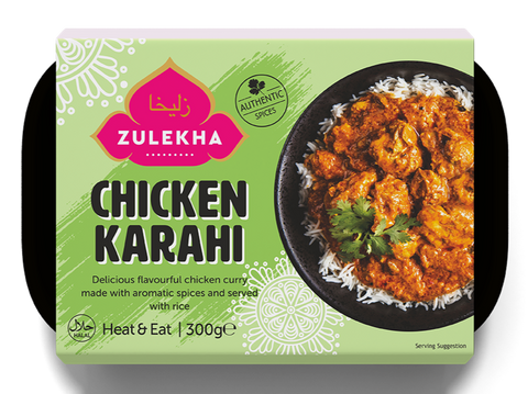 Chicken Karahi & Rice 300g