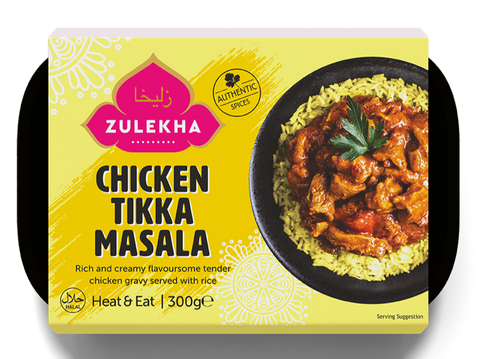 Chicken Tikka Masala & Rice 300g