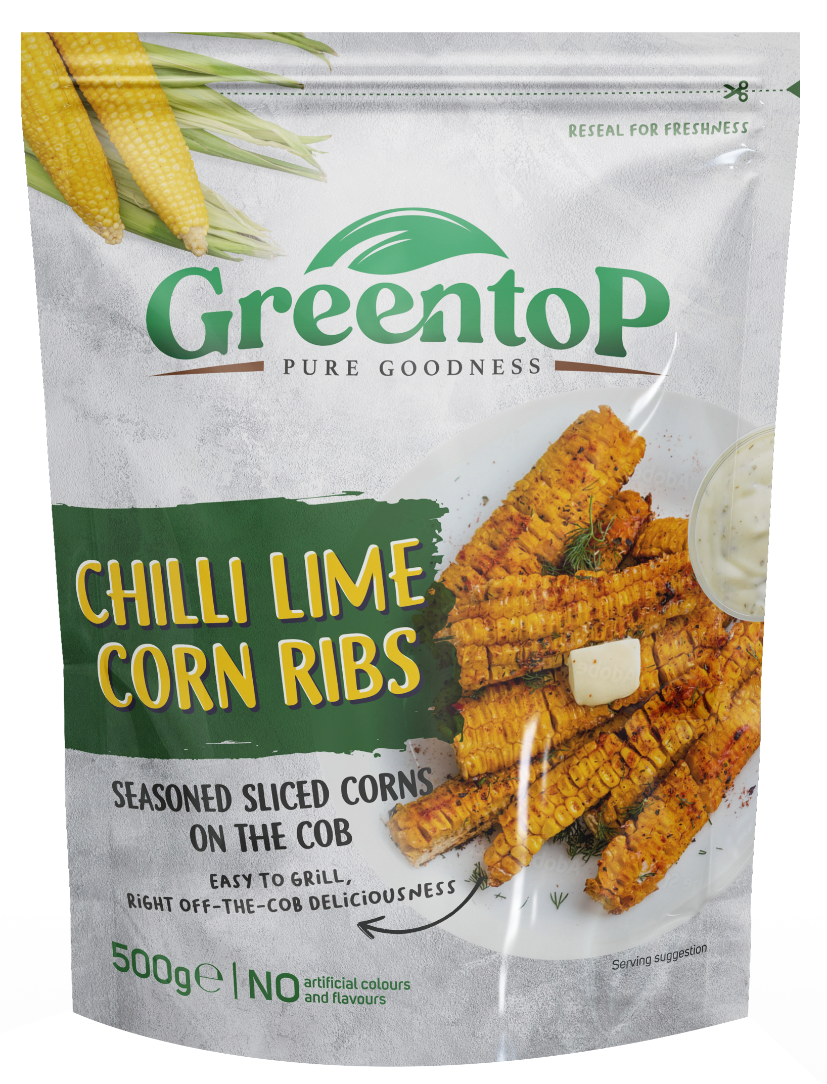 Chilli Corn Ribs 500g