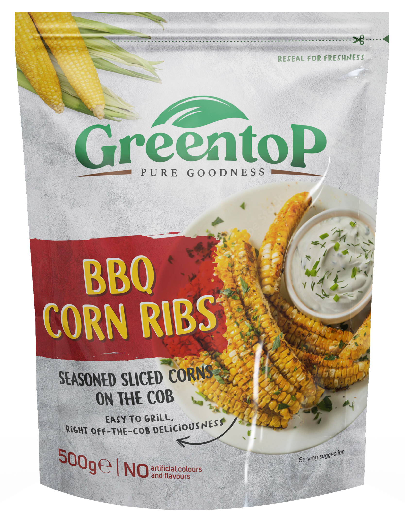 BBQ Corn Ribs 500g