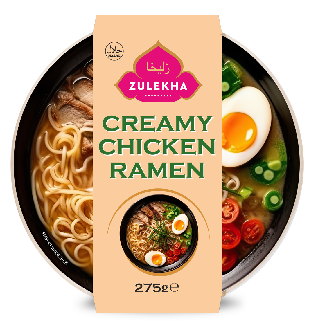 Chicken Ramen Creamy