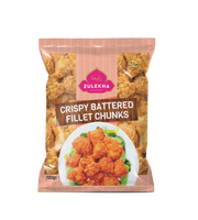 Crispy Battered Fillet Chunks