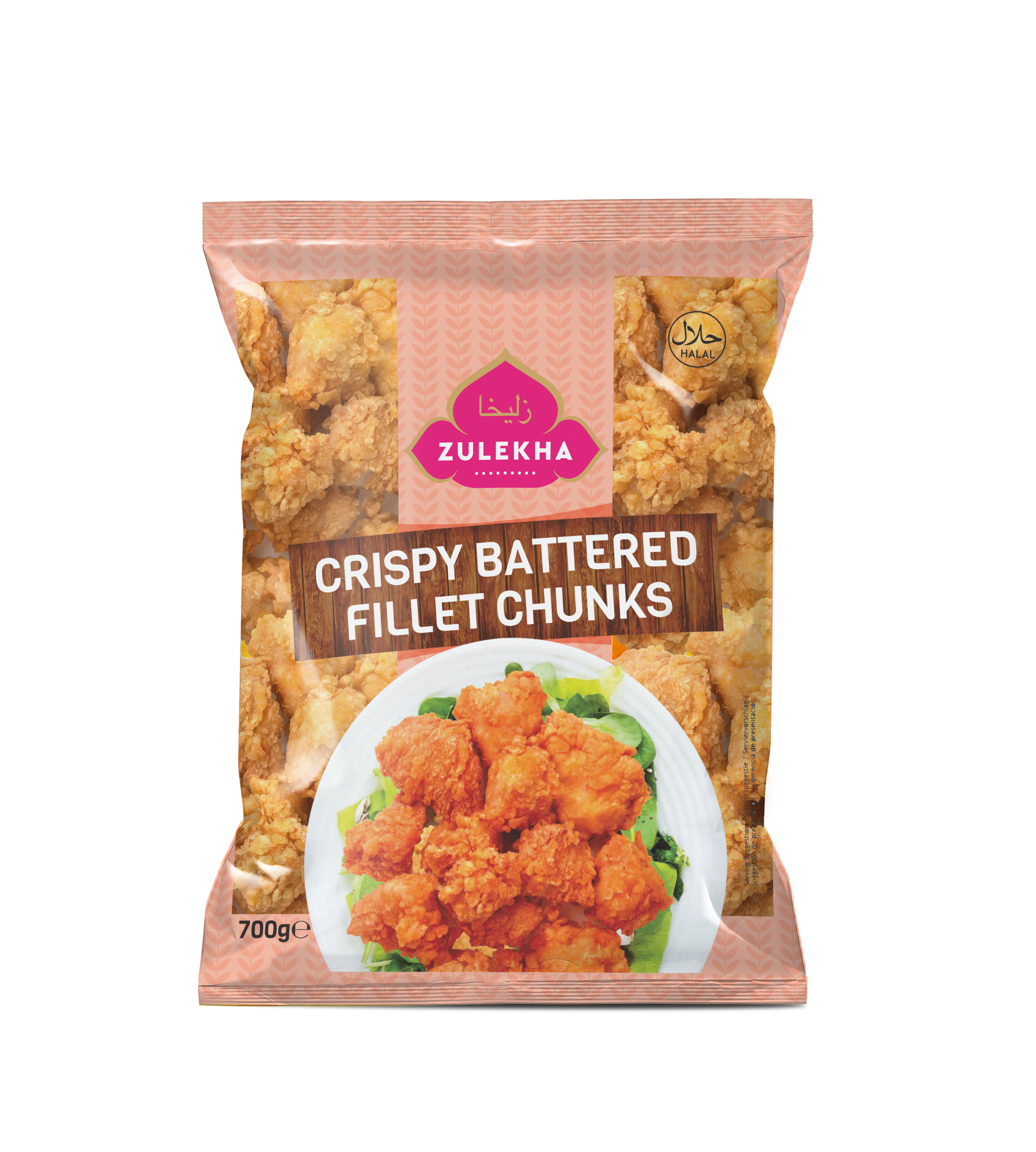 Crispy Battered Fillet Chunks