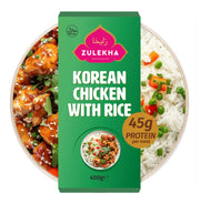 Protein Meal - Korean Chicken