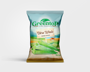 Whole Okra 800g