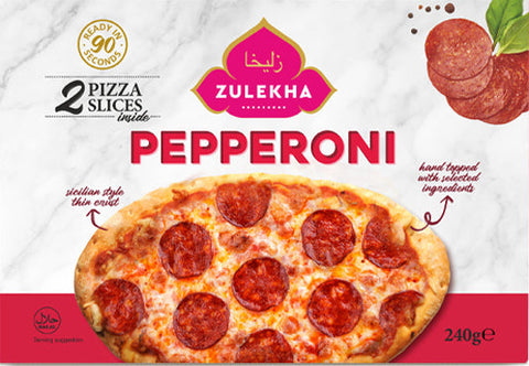 Pepperoni Pizza Slices