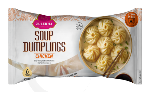 Chicken Soup Dumpling